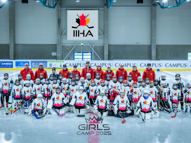 IIHA Girls Camp 19